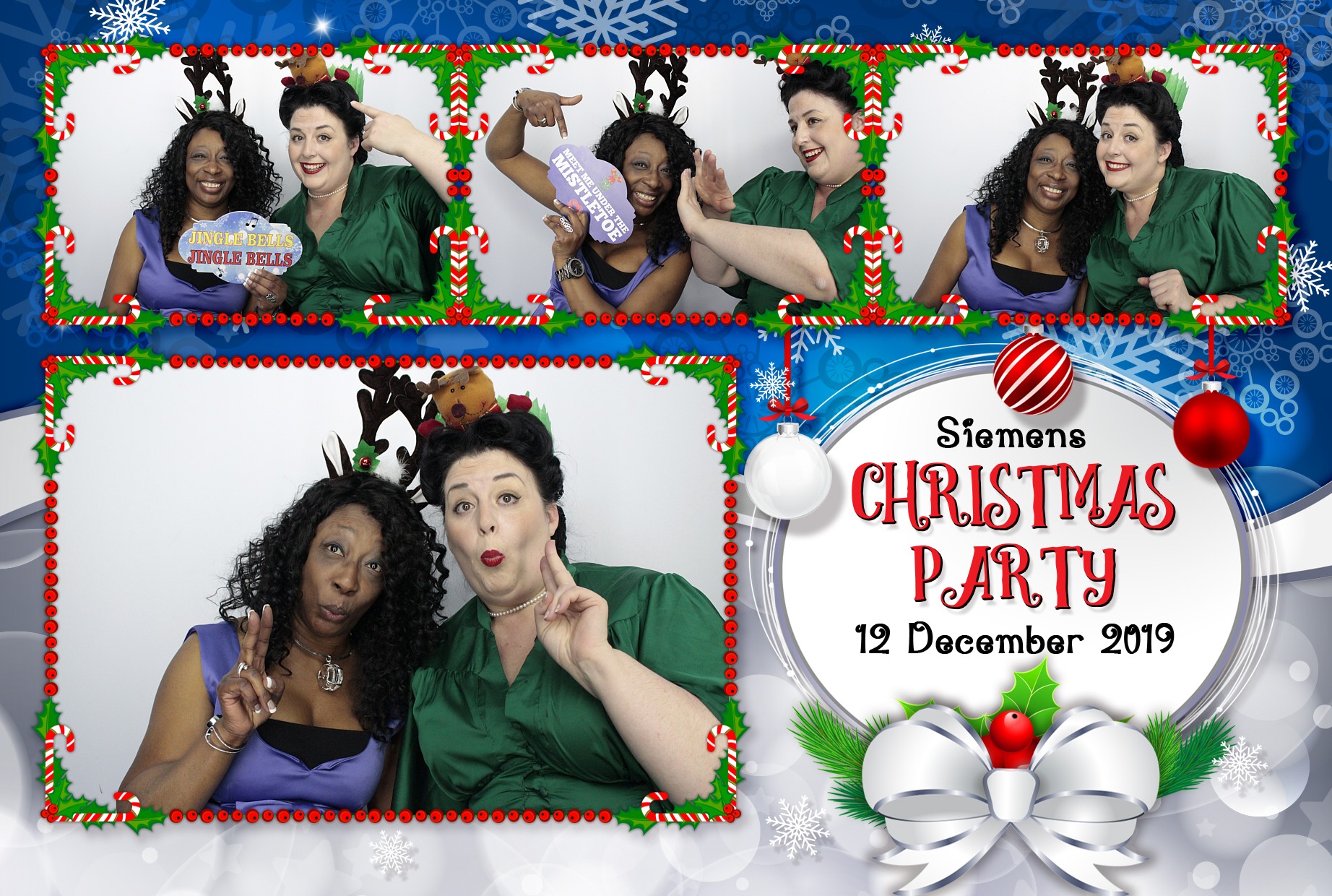 Siemens Christmas Party | View more photos from the event at gallery.myphotoboothexperience.co.uk/u/MyPhotoBoothExperienceLtd/Siemens-Christmas-Party-0